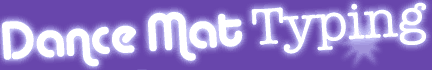 Dance Mat Typing Logo
